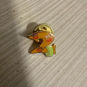 Vintage "2" Pluto Disney Pin